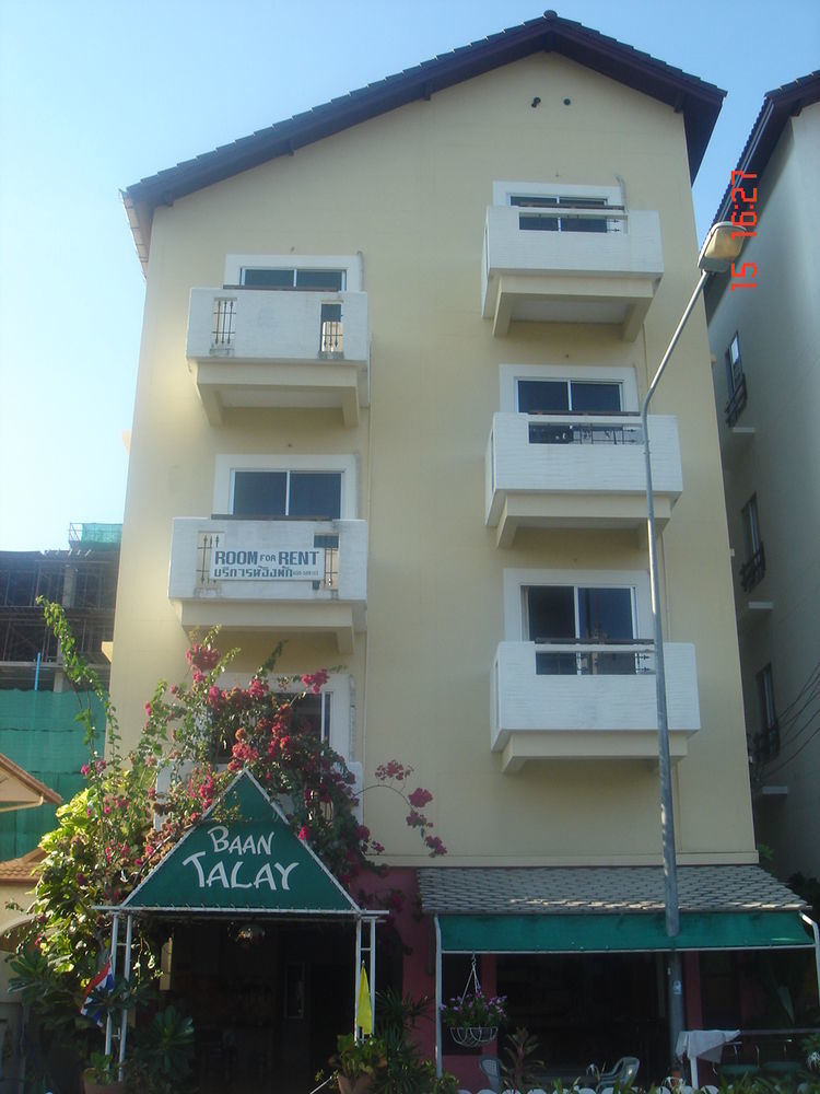 Hotel Baan Talay Pattaya Exterior foto