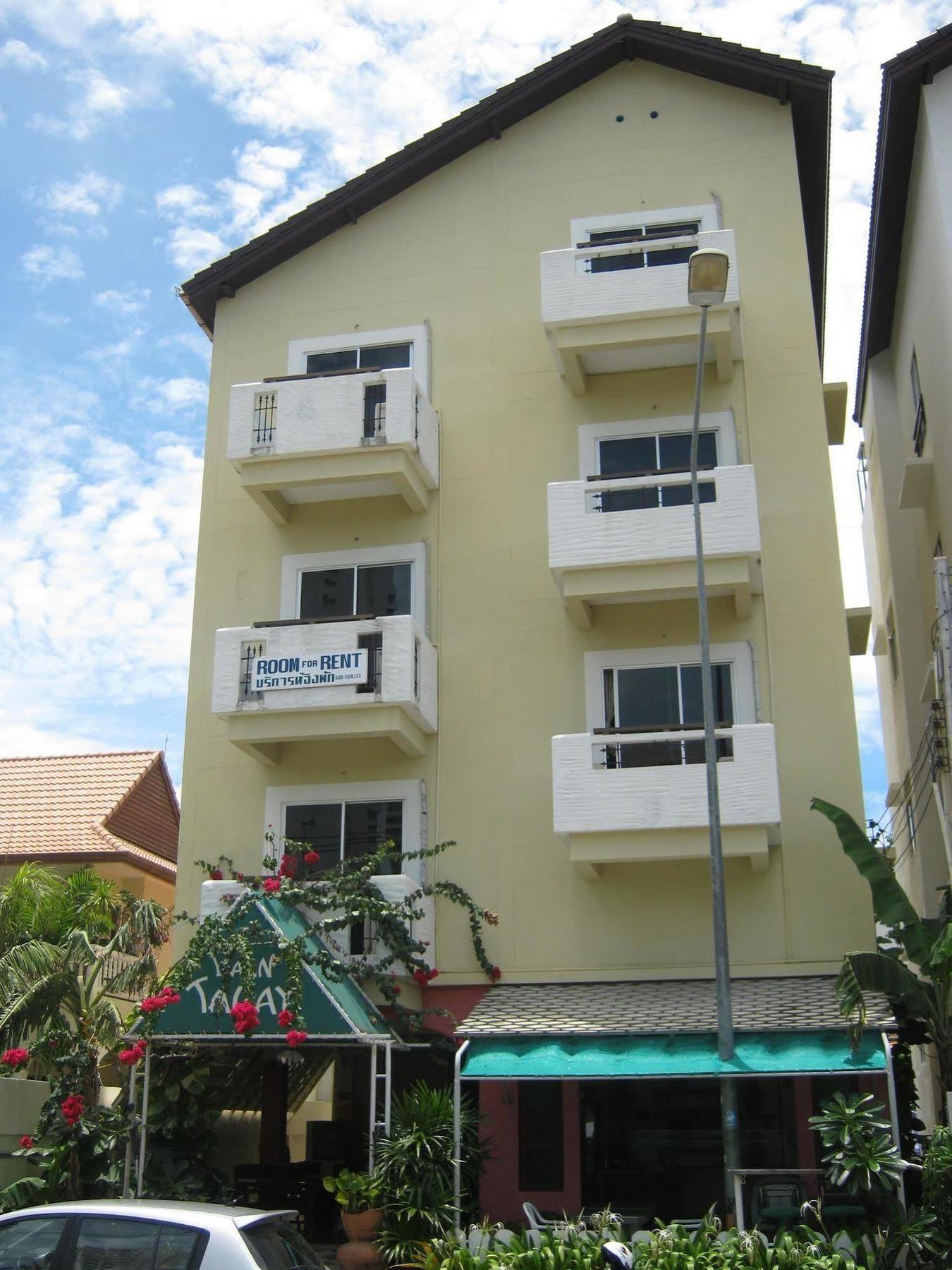 Hotel Baan Talay Pattaya Exterior foto